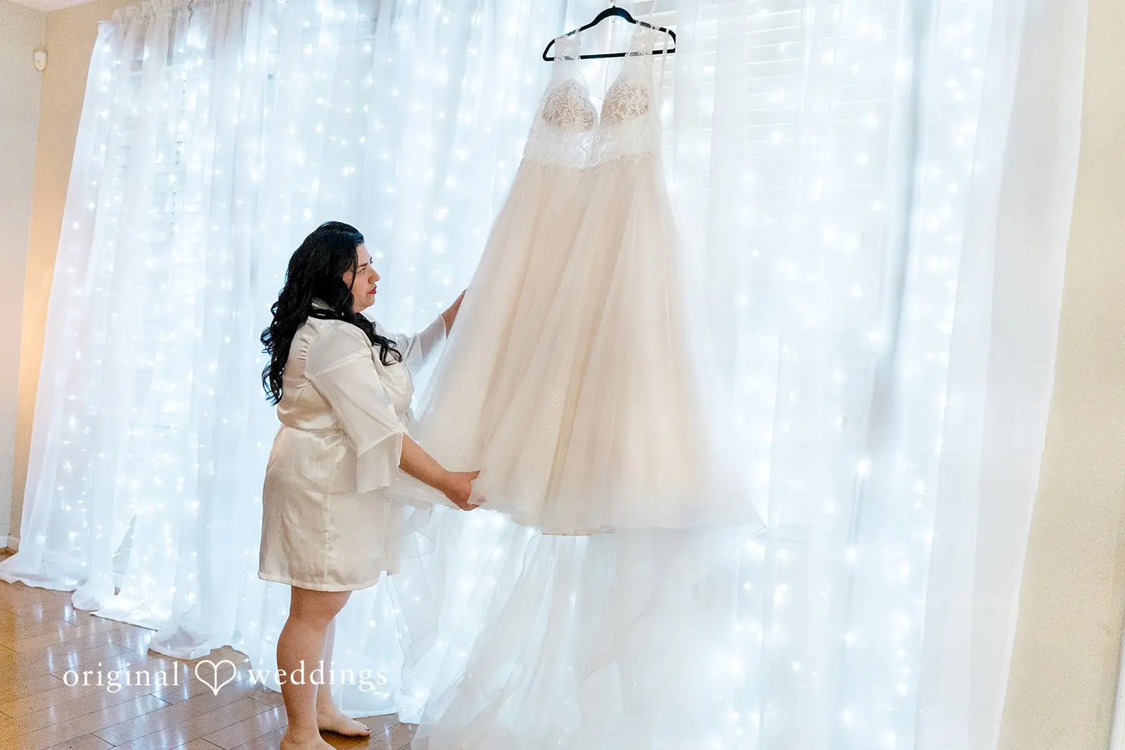 California Backyard Wedding // Kristiana & Jordan -