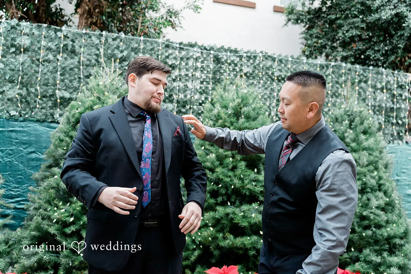 California Backyard Wedding // Kristiana & Jordan -
