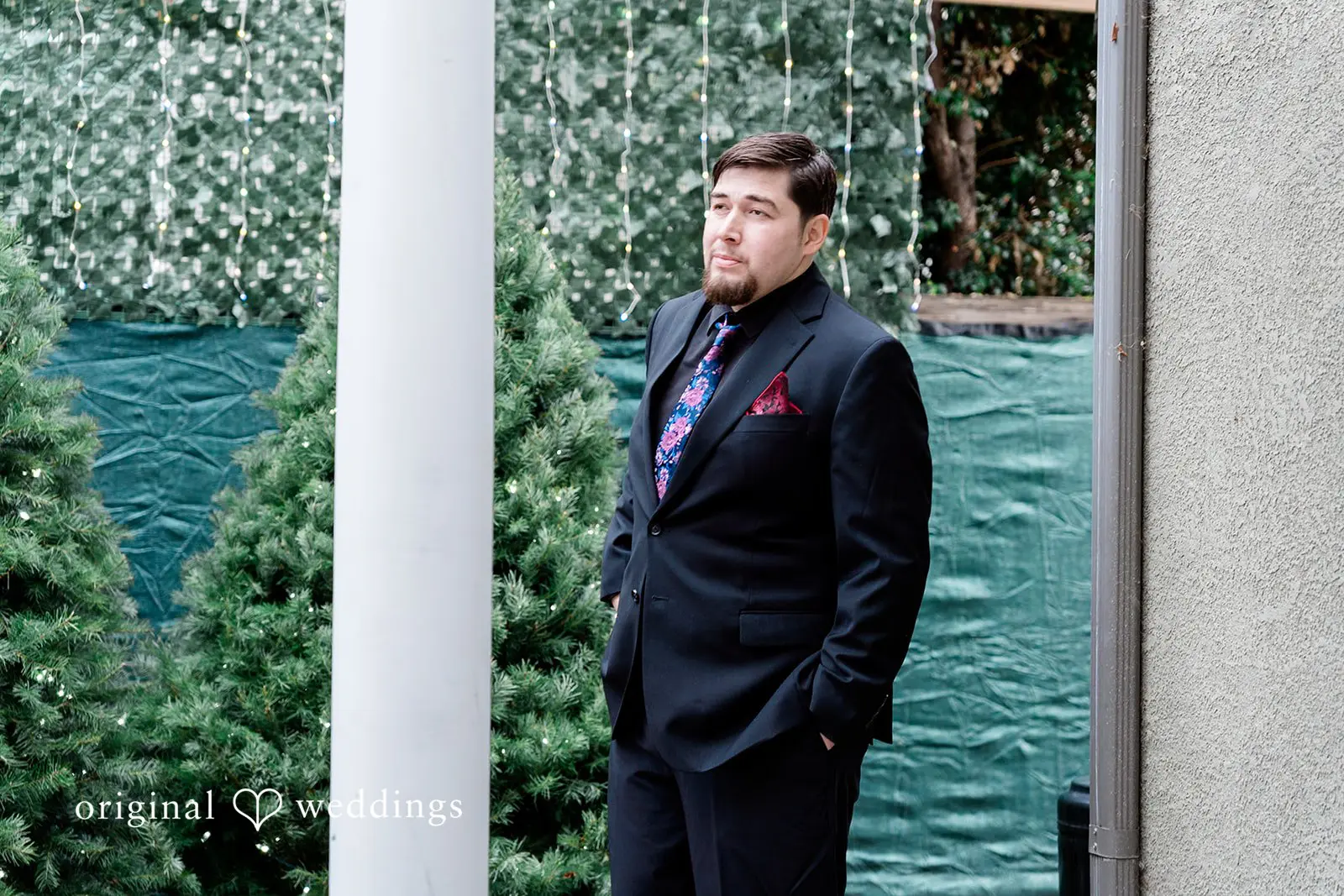 California Backyard Wedding // Kristiana & Jordan -