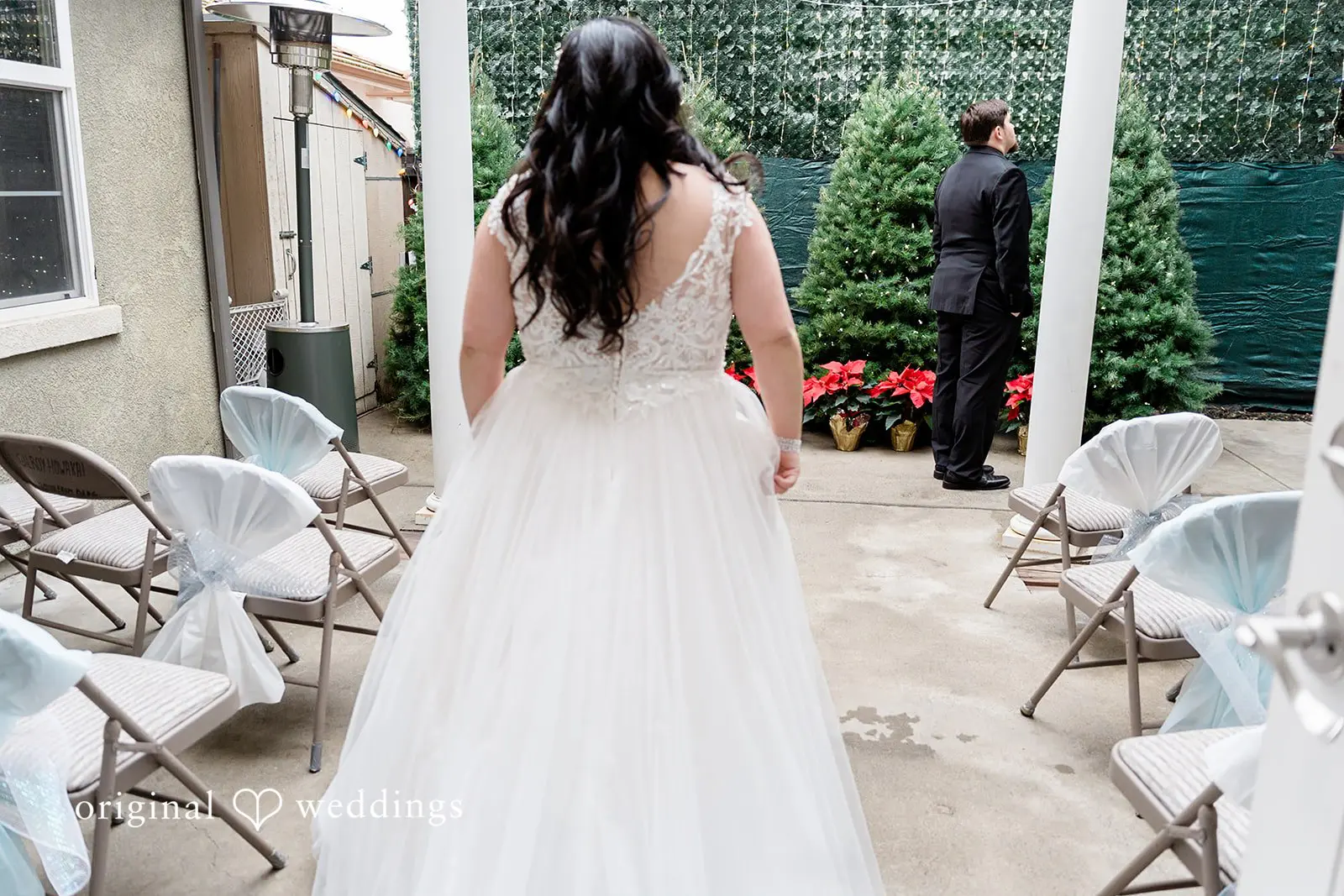 California Backyard Wedding // Kristiana & Jordan -