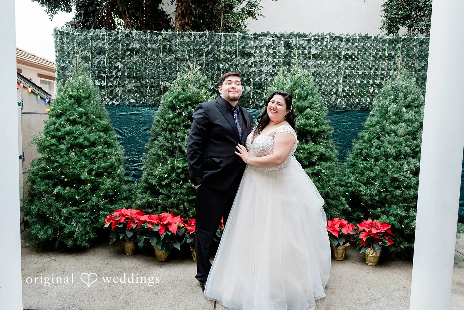 California Backyard Wedding // Kristiana & Jordan -