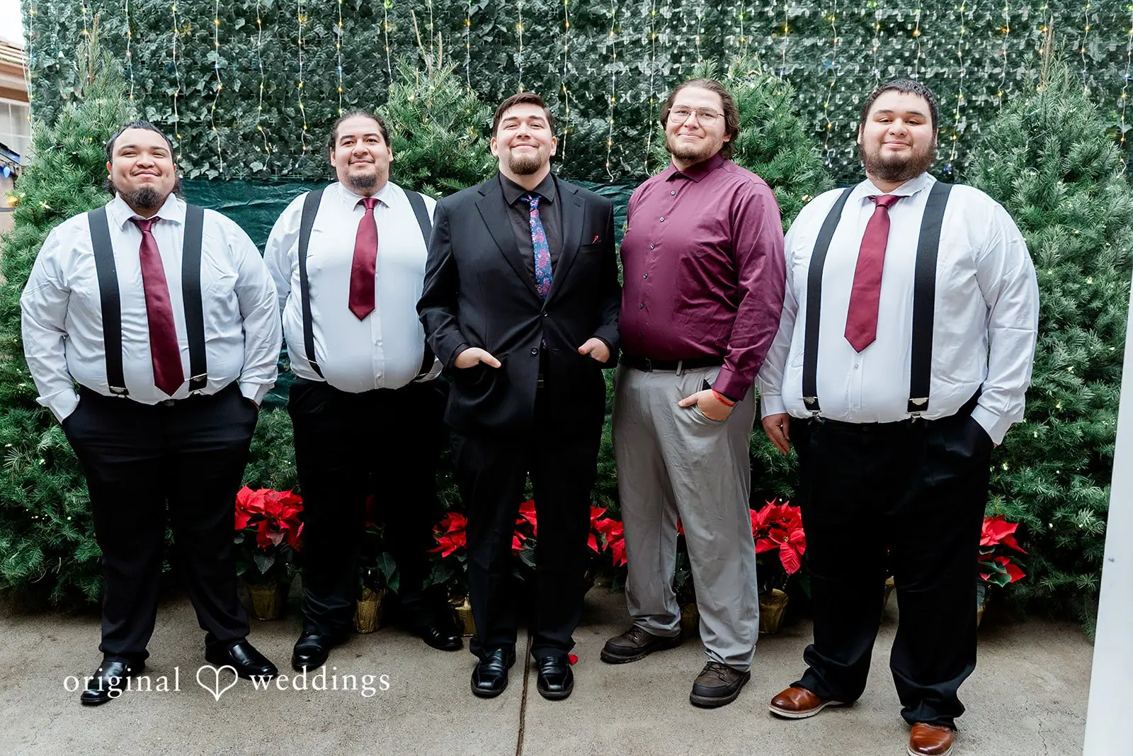 California Backyard Wedding // Kristiana & Jordan -