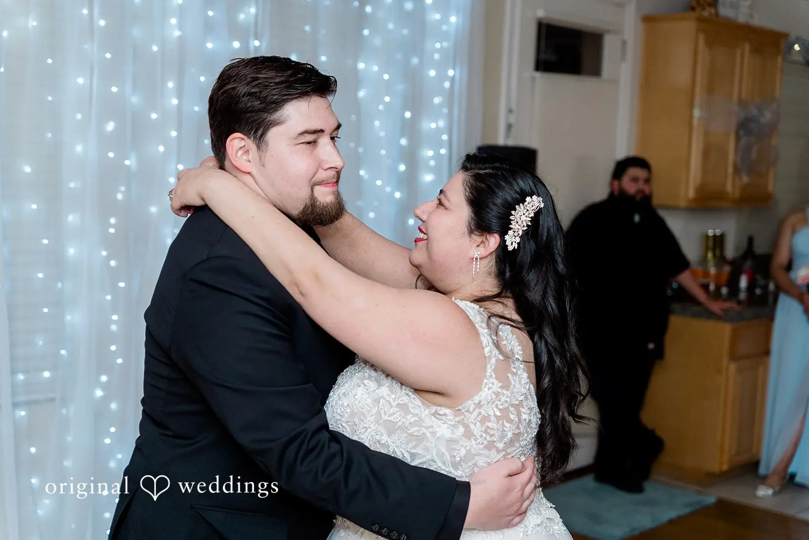 California Backyard Wedding // Kristiana & Jordan -