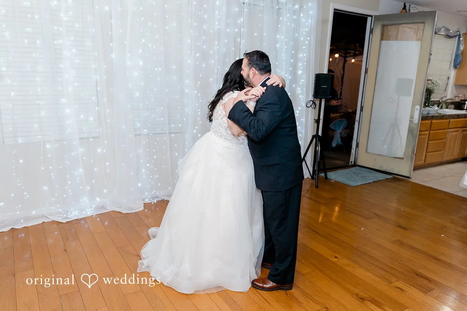 California Backyard Wedding // Kristiana & Jordan -