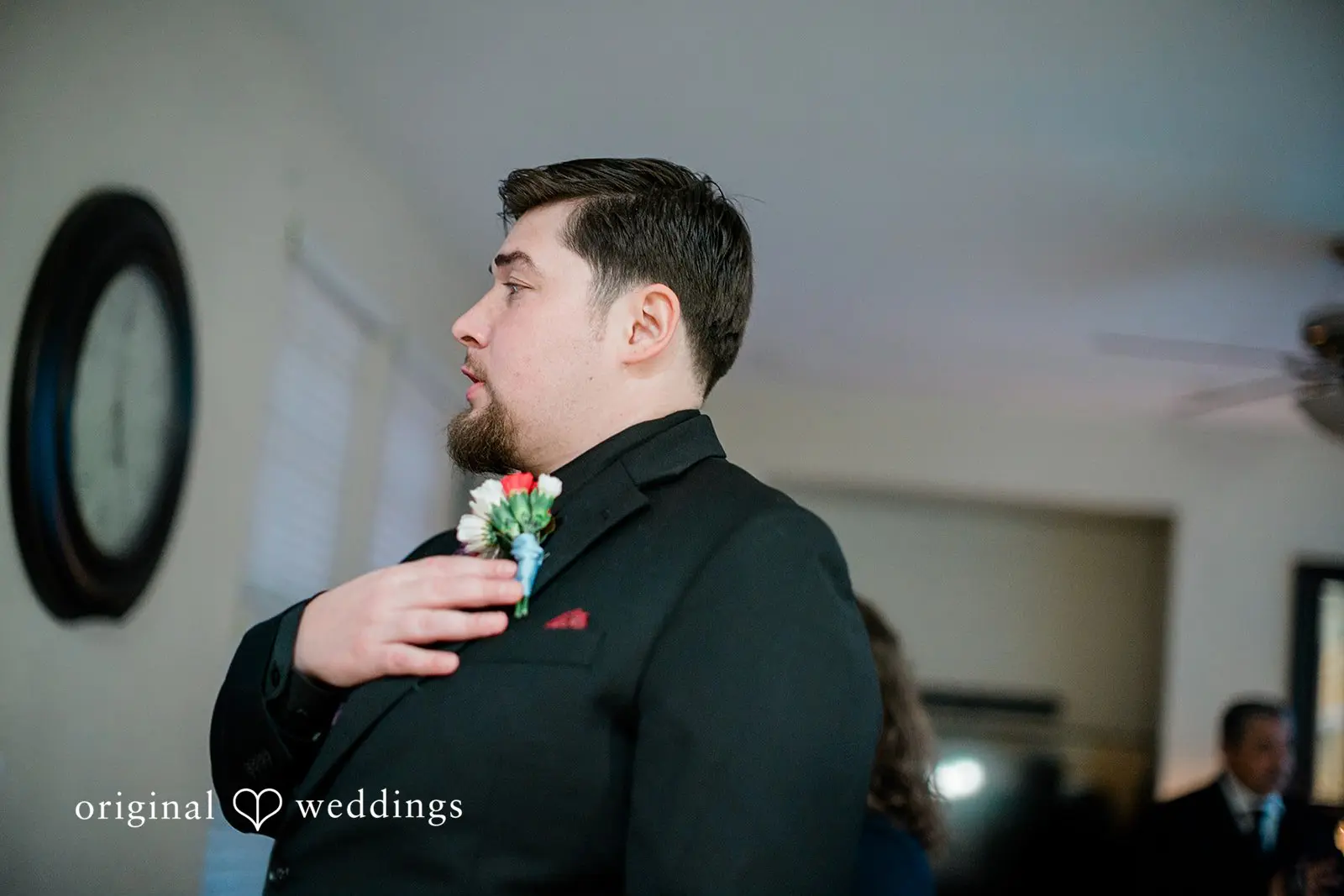 California Backyard Wedding // Kristiana & Jordan -