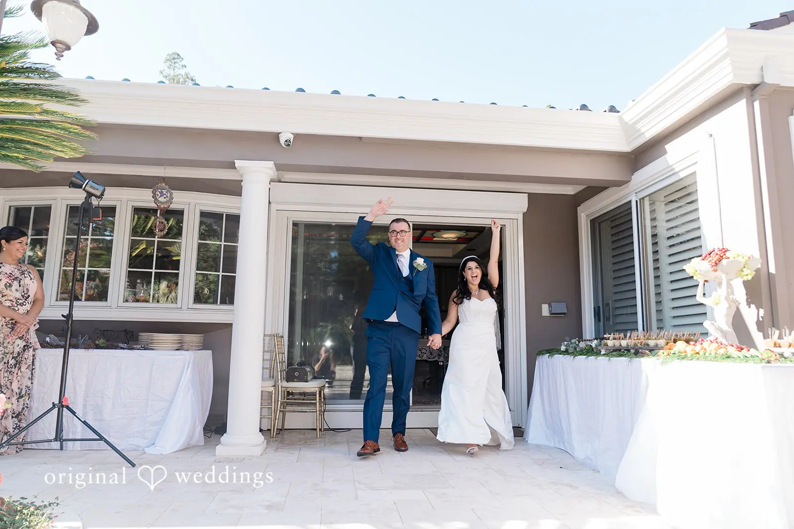 California Backyard Wedding // Marjan & Ricky -