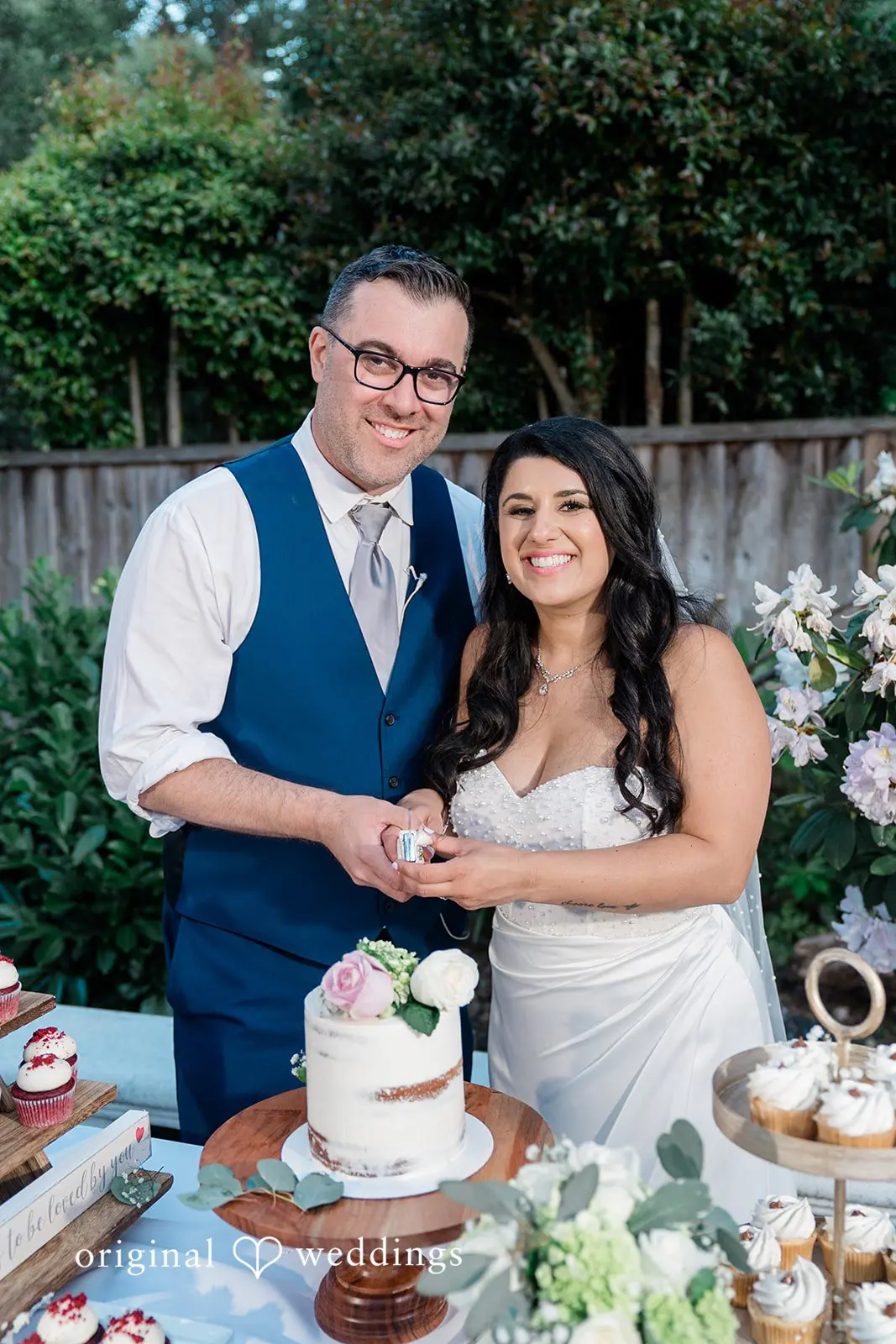 California Backyard Wedding // Marjan & Ricky -