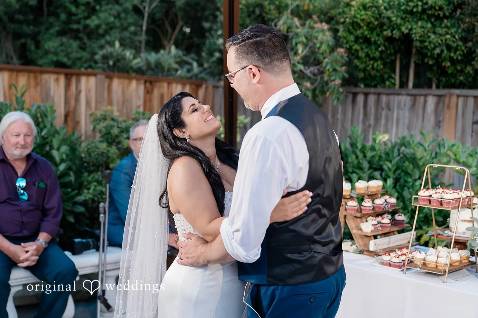 California Backyard Wedding // Marjan & Ricky -