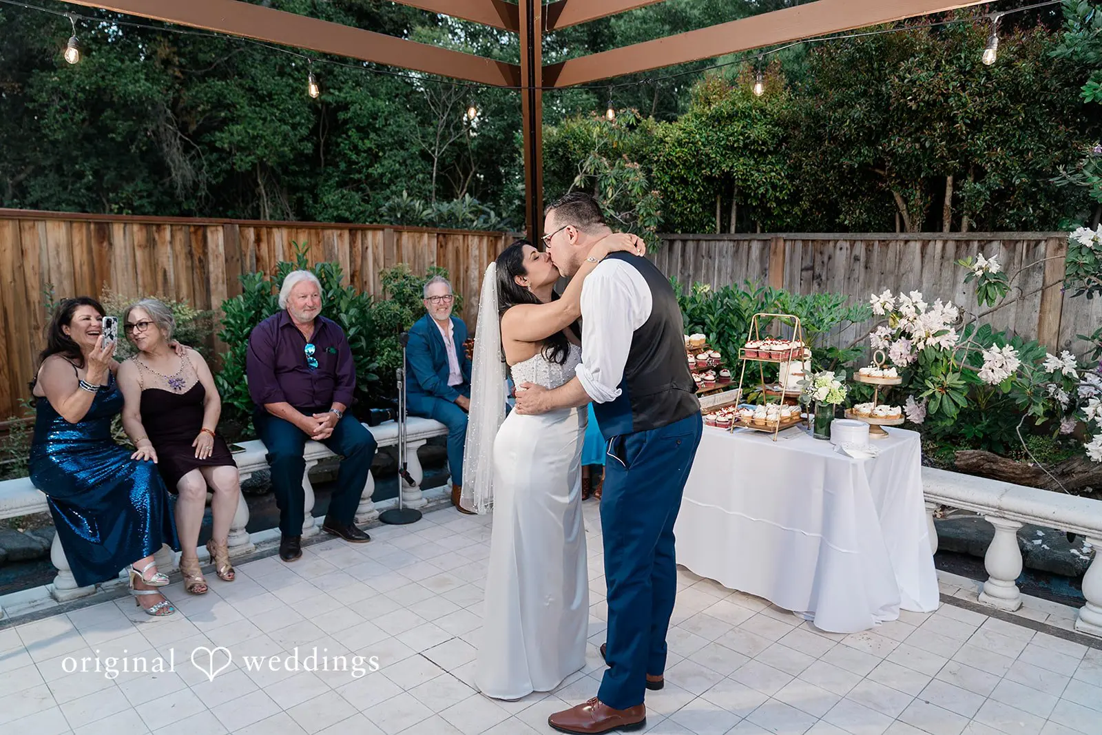 California Backyard Wedding // Marjan & Ricky -
