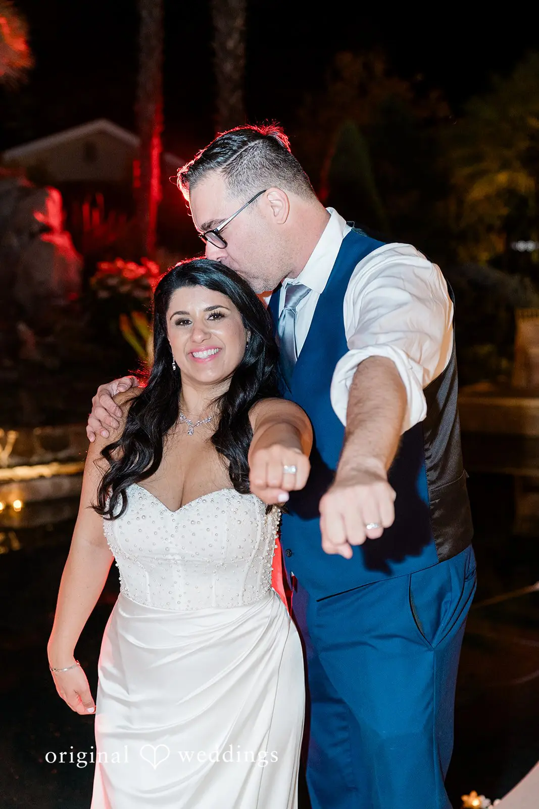 California Backyard Wedding // Marjan & Ricky -