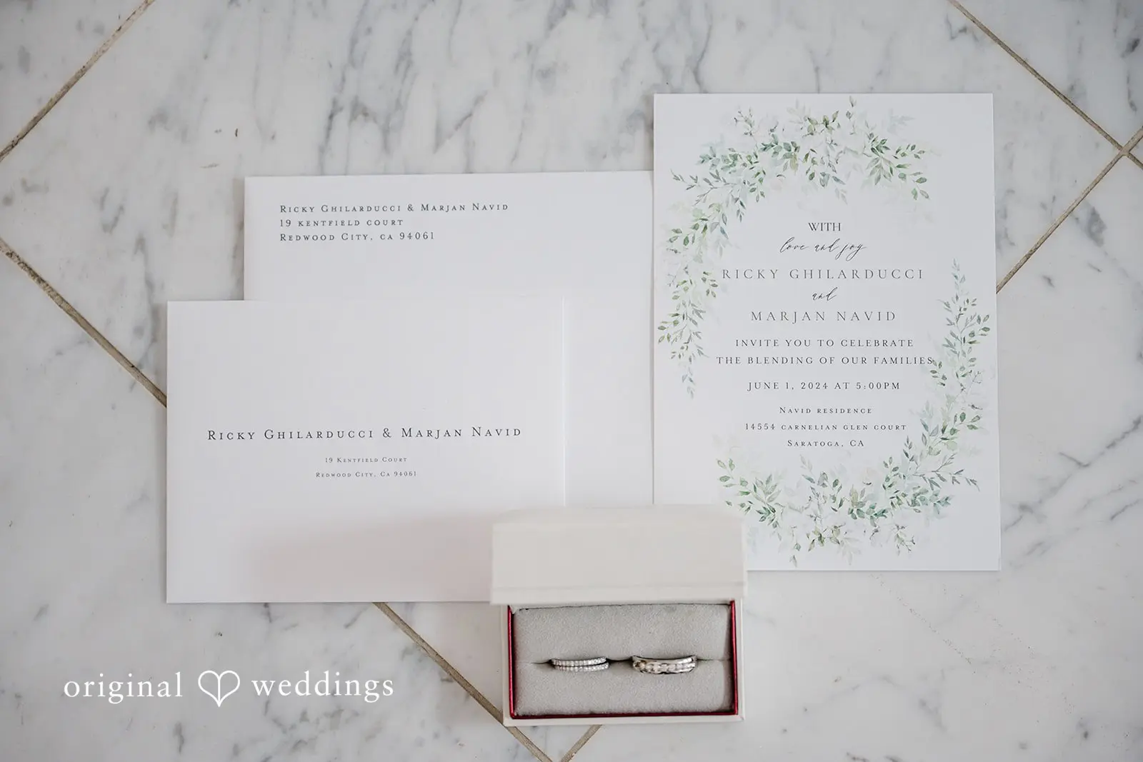 California Backyard Wedding // Marjan & Ricky -