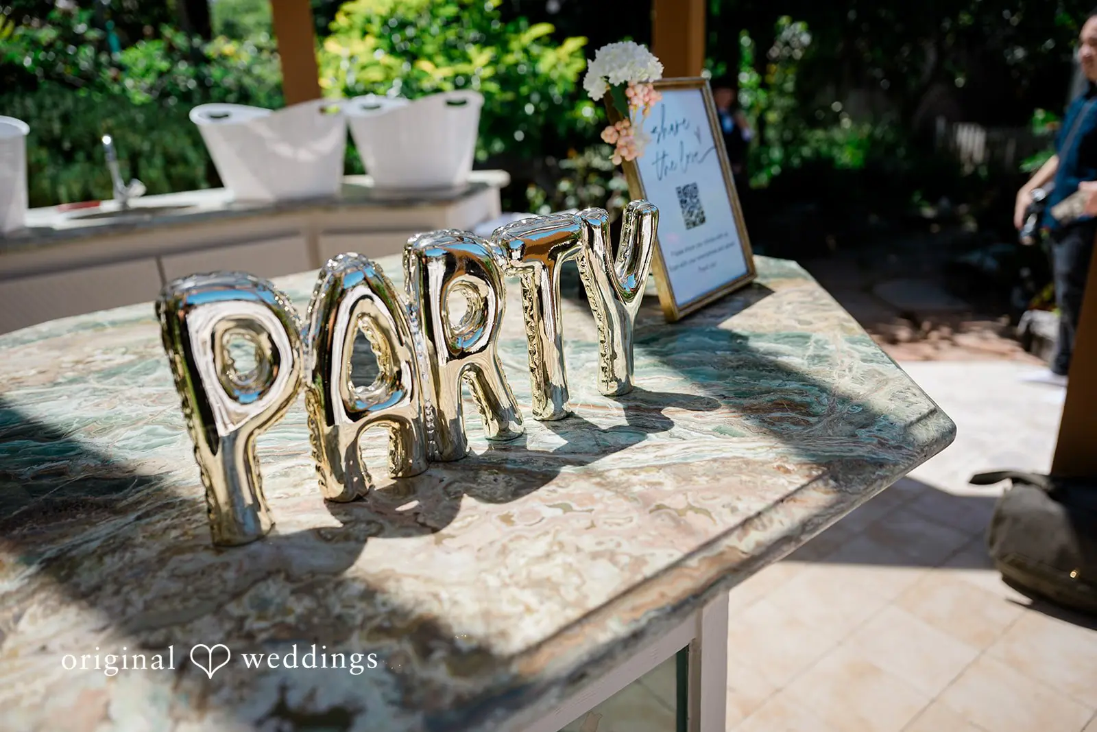 California Backyard Wedding // Marjan & Ricky -
