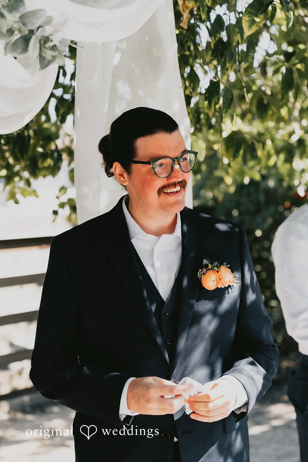 Lulie + Matt California Backyard Wedding // Lulie & Matt -