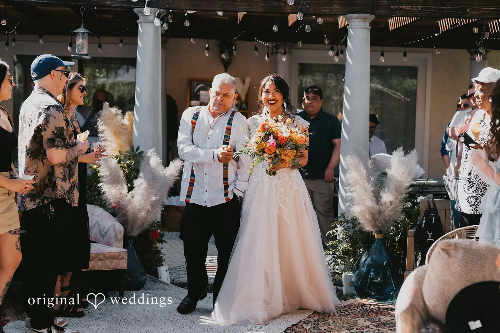 Lulie + Matt California Backyard Wedding // Lulie & Matt -