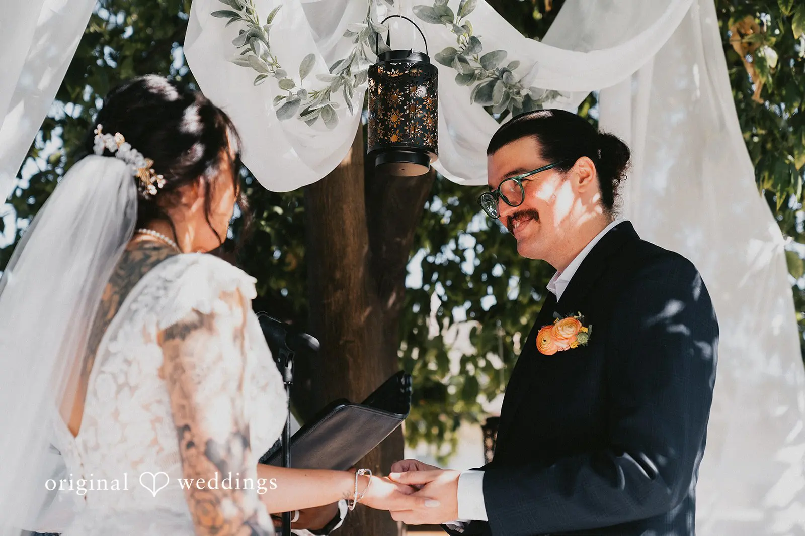 Lulie + Matt California Backyard Wedding // Lulie & Matt -