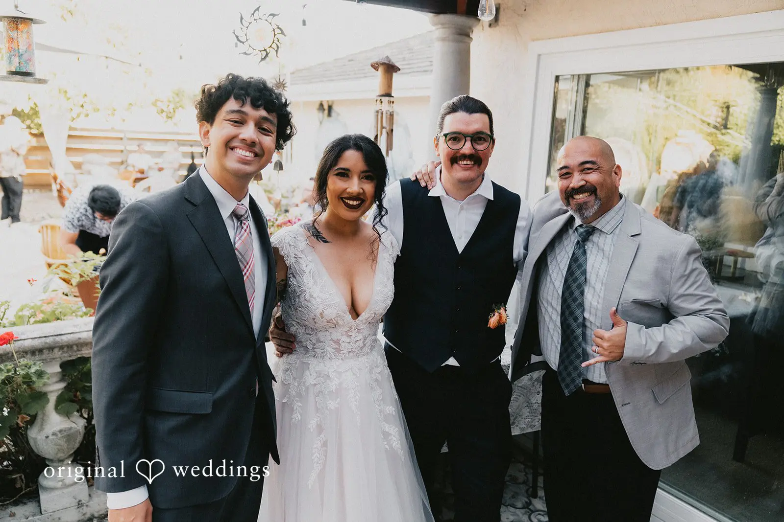 Lulie + Matt California Backyard Wedding // Lulie & Matt -