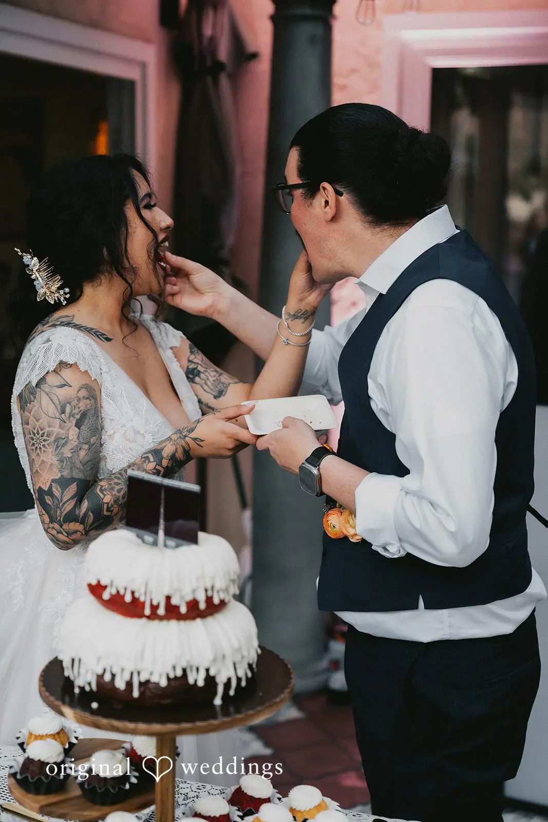 Lulie + Matt California Backyard Wedding // Lulie & Matt -