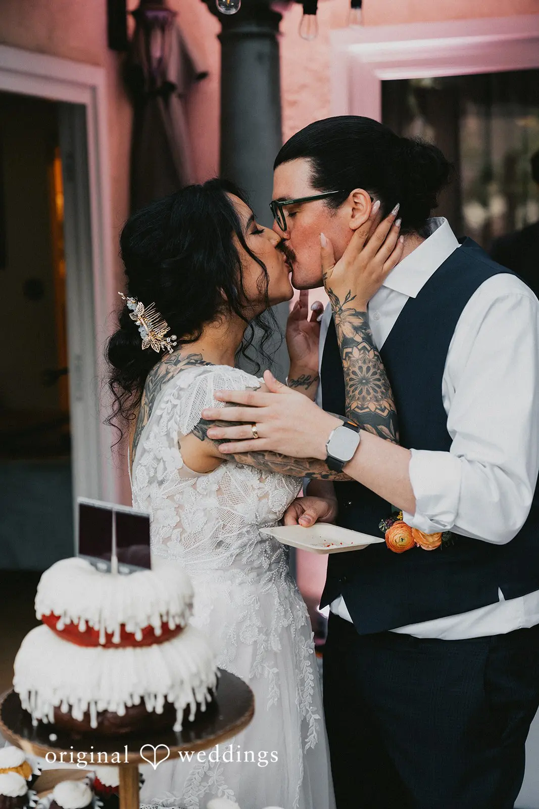 Lulie + Matt California Backyard Wedding // Lulie & Matt -