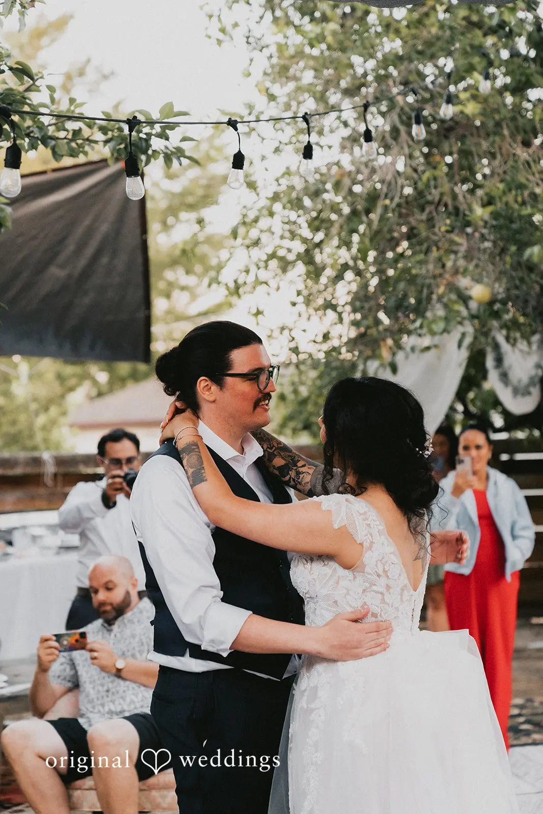 Lulie + Matt California Backyard Wedding // Lulie & Matt -