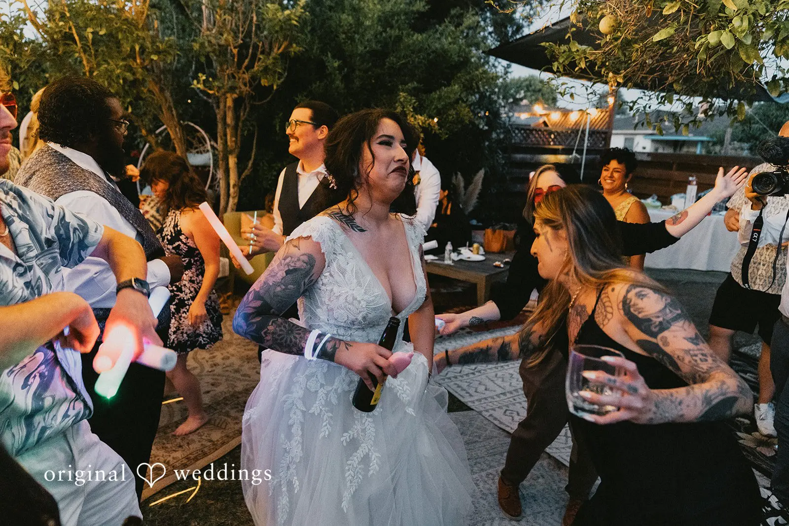 Lulie + Matt California Backyard Wedding // Lulie & Matt -
