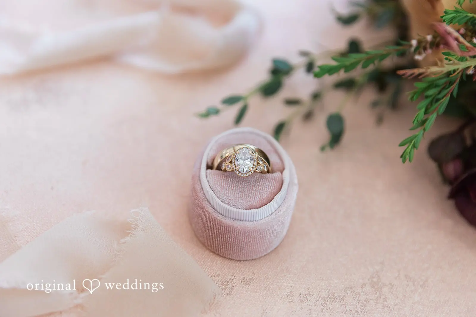 California Backyard Wedding // Jacqueline & Jake -