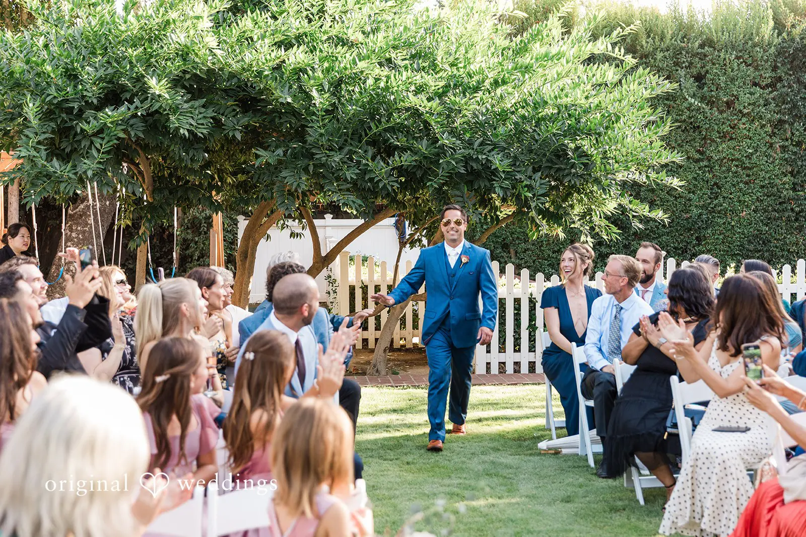 California Backyard Wedding // Jacqueline & Jake -