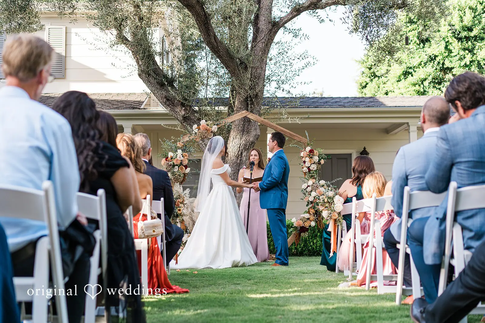 California Backyard Wedding // Jacqueline & Jake -