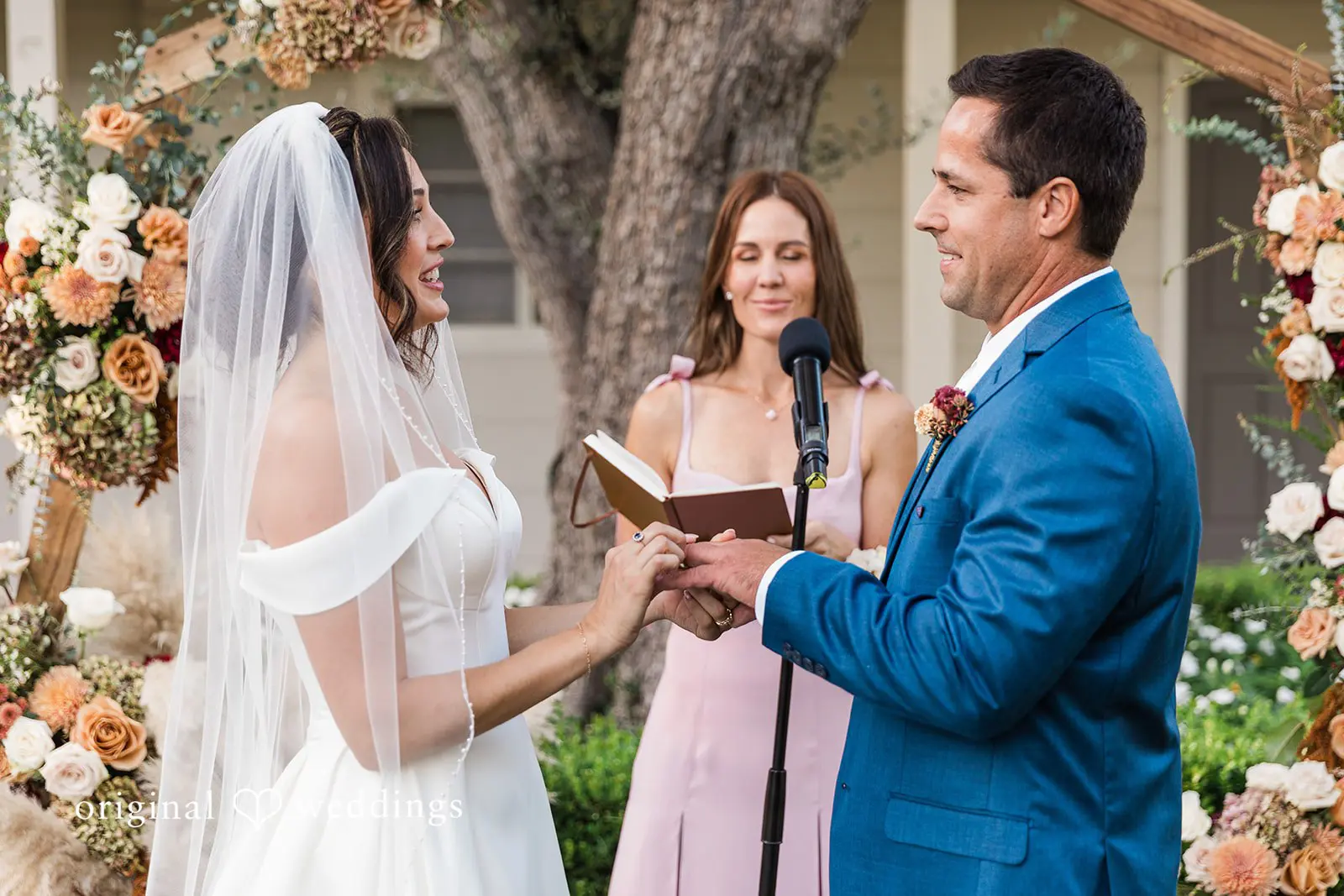 California Backyard Wedding // Jacqueline & Jake -