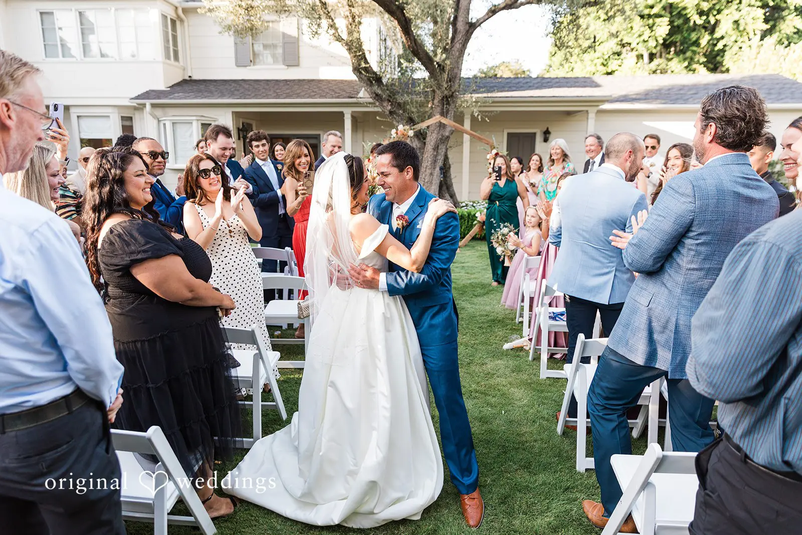 California Backyard Wedding // Jacqueline & Jake -