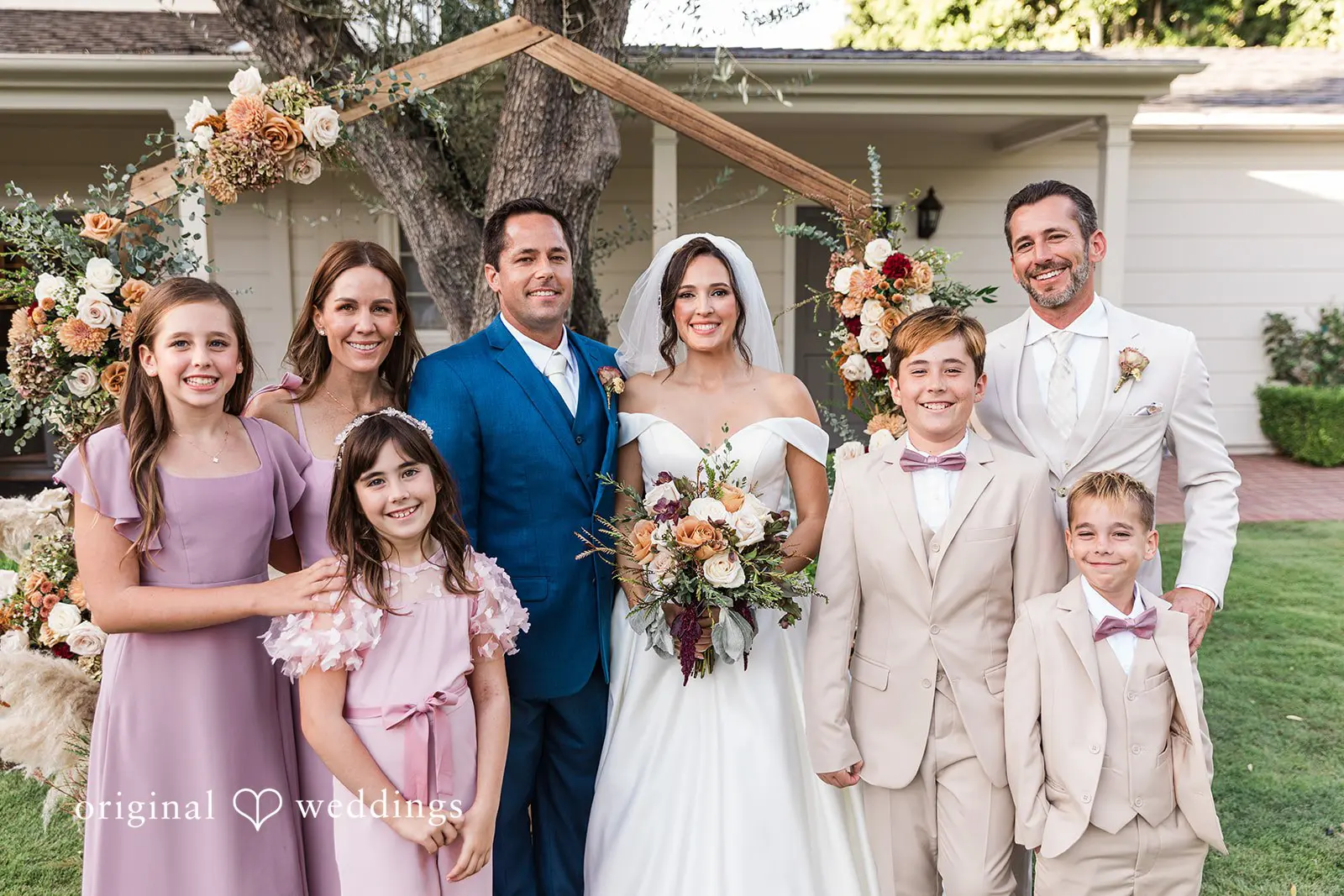 California Backyard Wedding // Jacqueline & Jake -