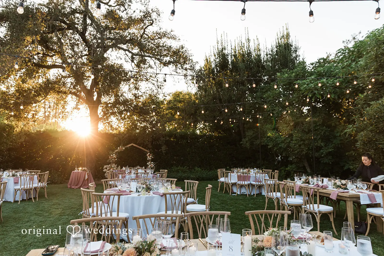 California Backyard Wedding // Jacqueline & Jake -