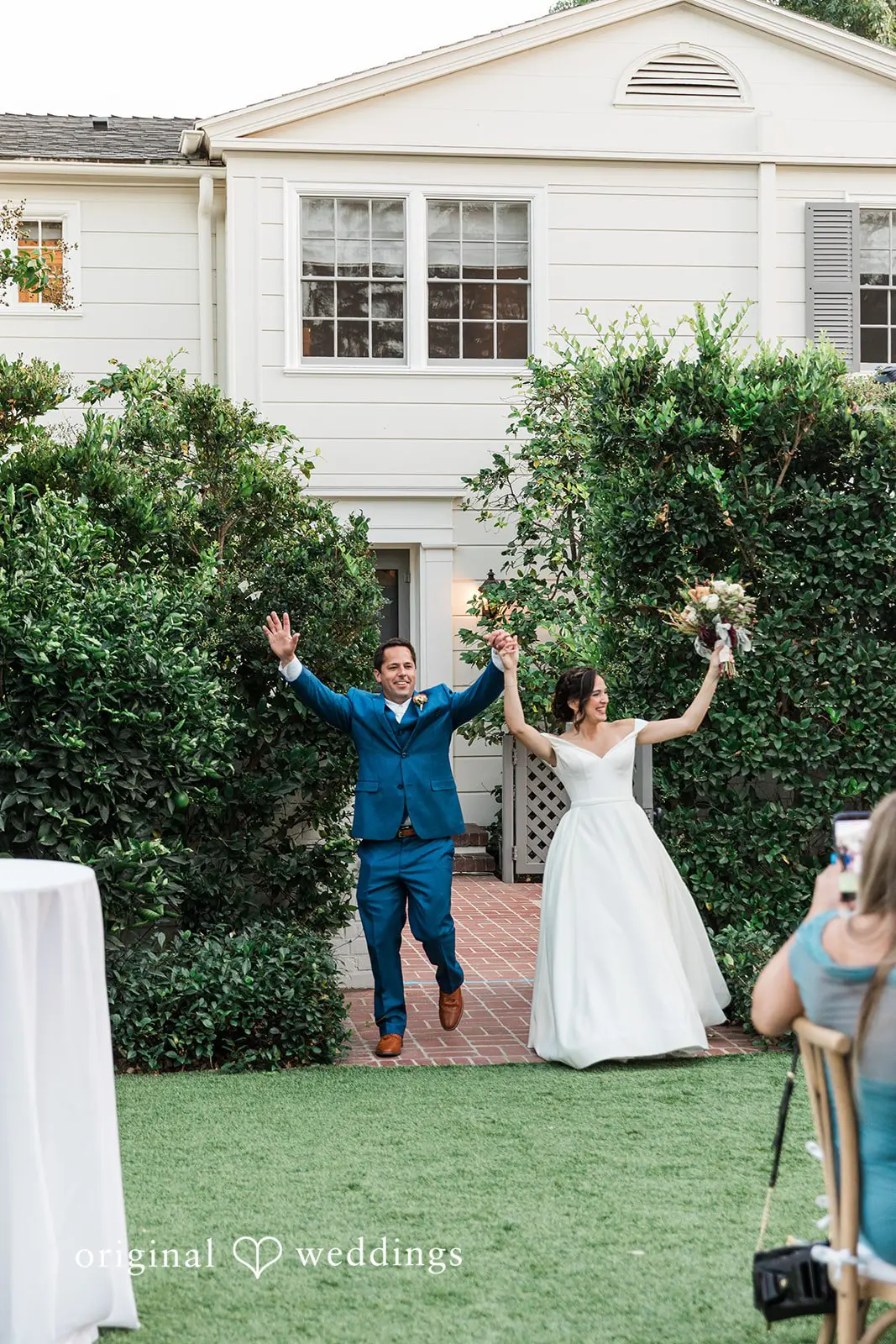 California Backyard Wedding // Jacqueline & Jake -