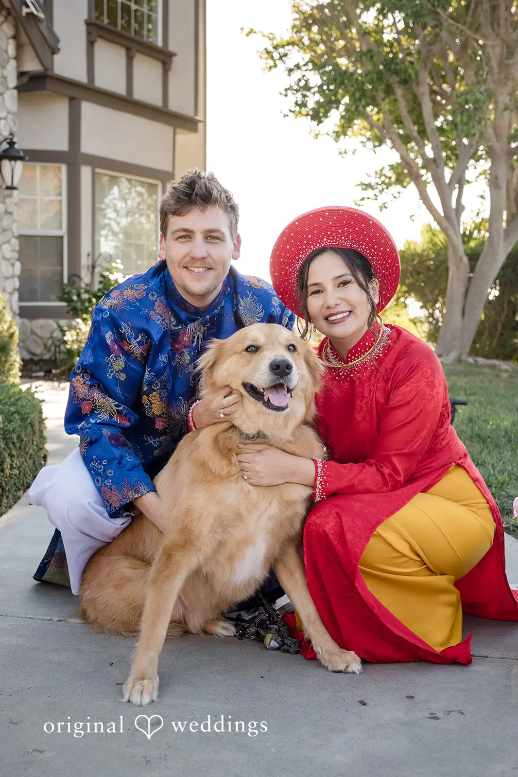 Andrea + Zachary California Backyard Wedding // Andrea & Zachary -