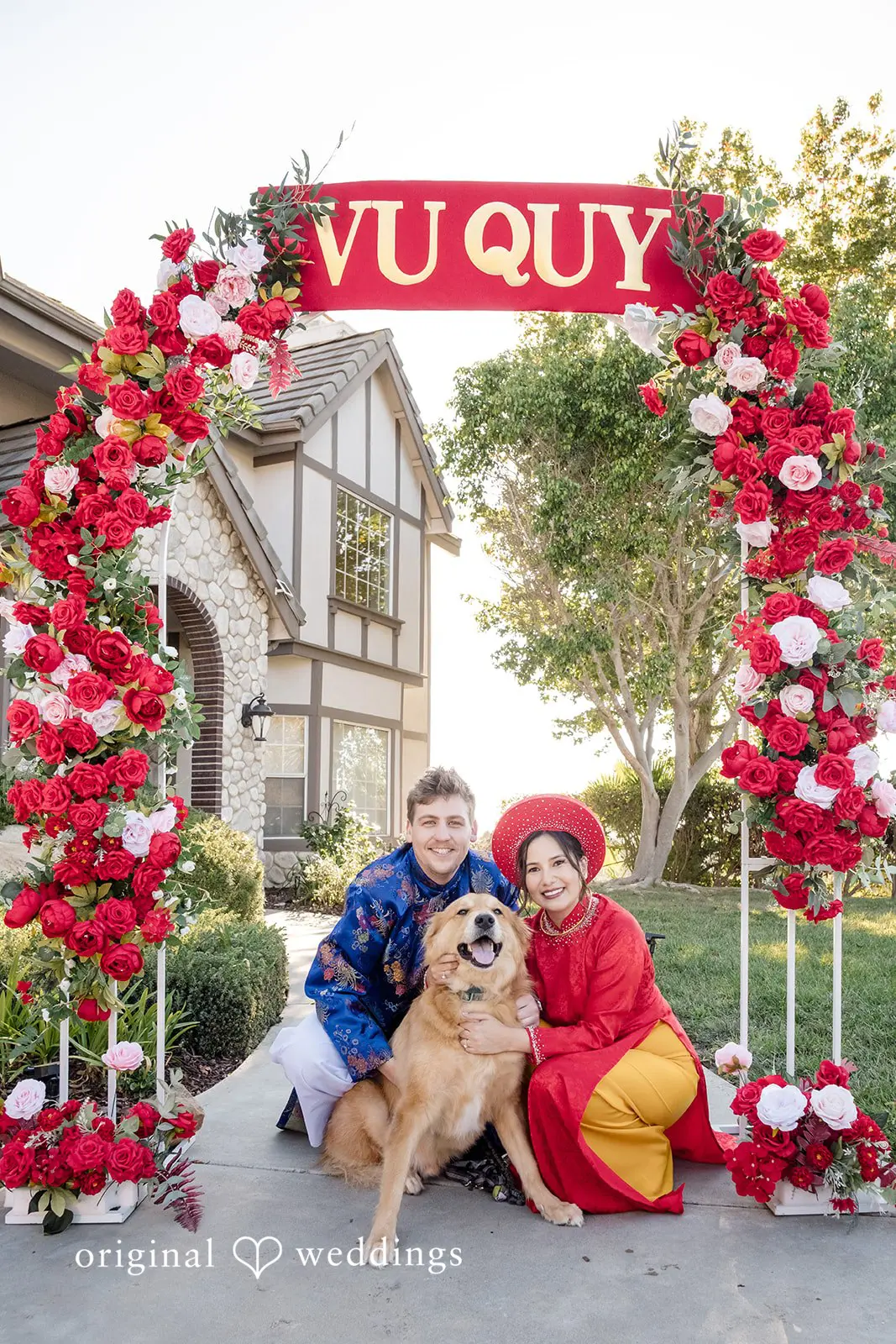 Andrea + Zachary California Backyard Wedding // Andrea & Zachary -