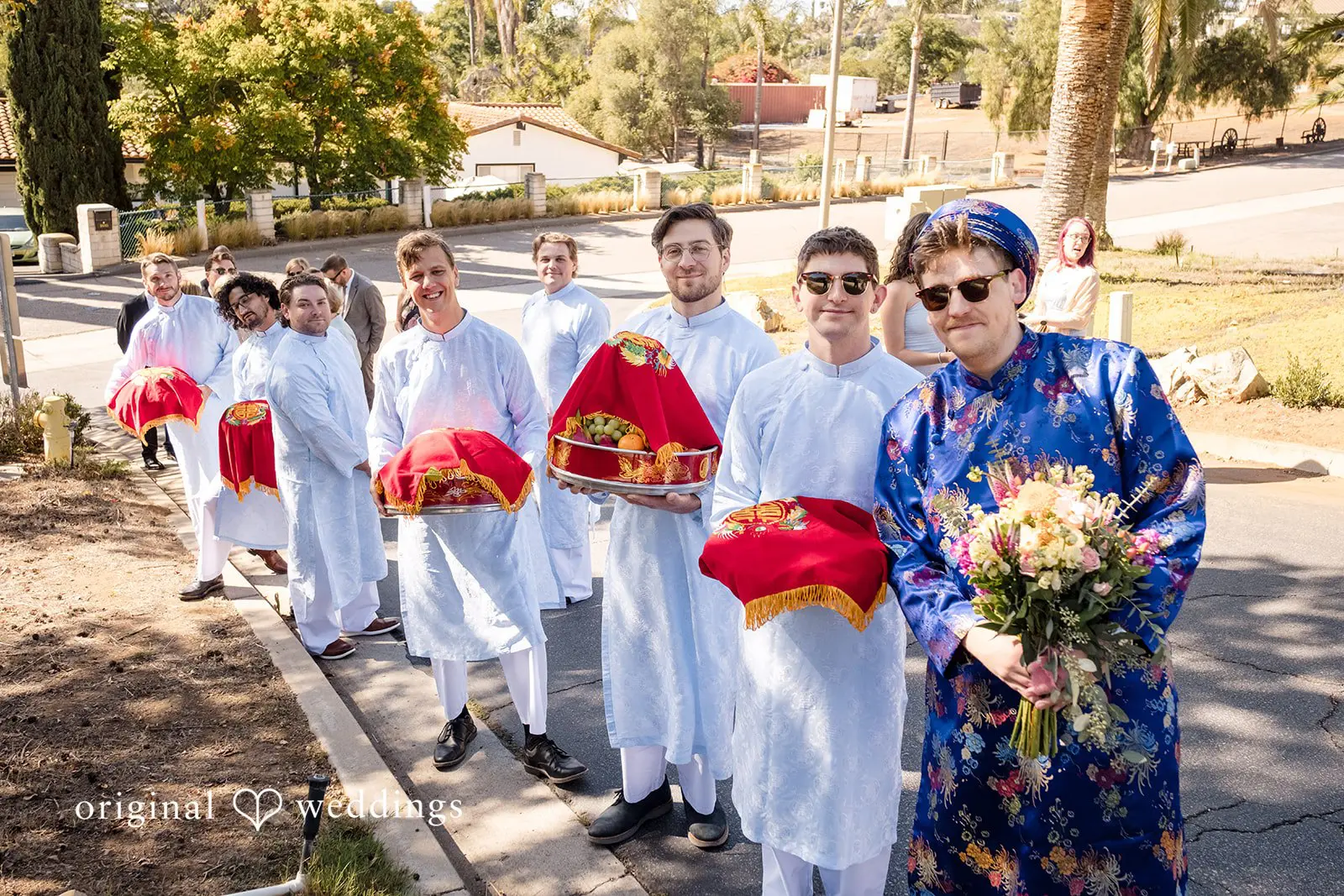 Andrea + Zachary California Backyard Wedding // Andrea & Zachary -