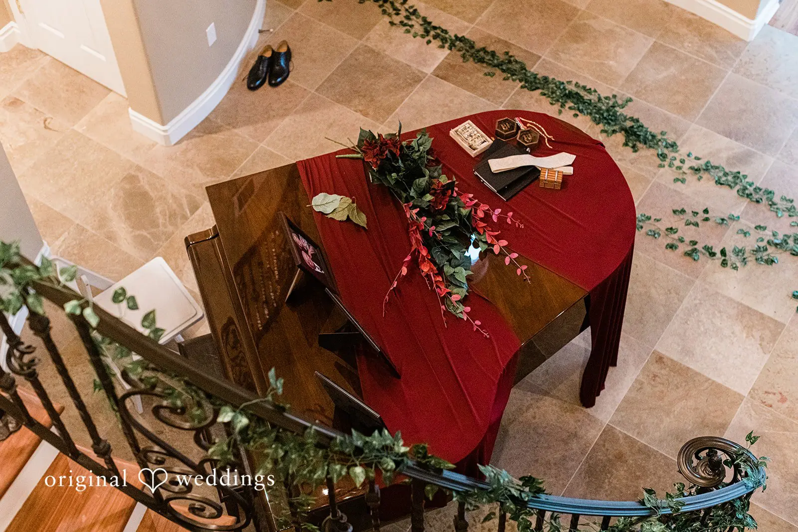 Nisha + Christopher California Backyard Wedding // Nisha & Christopher -