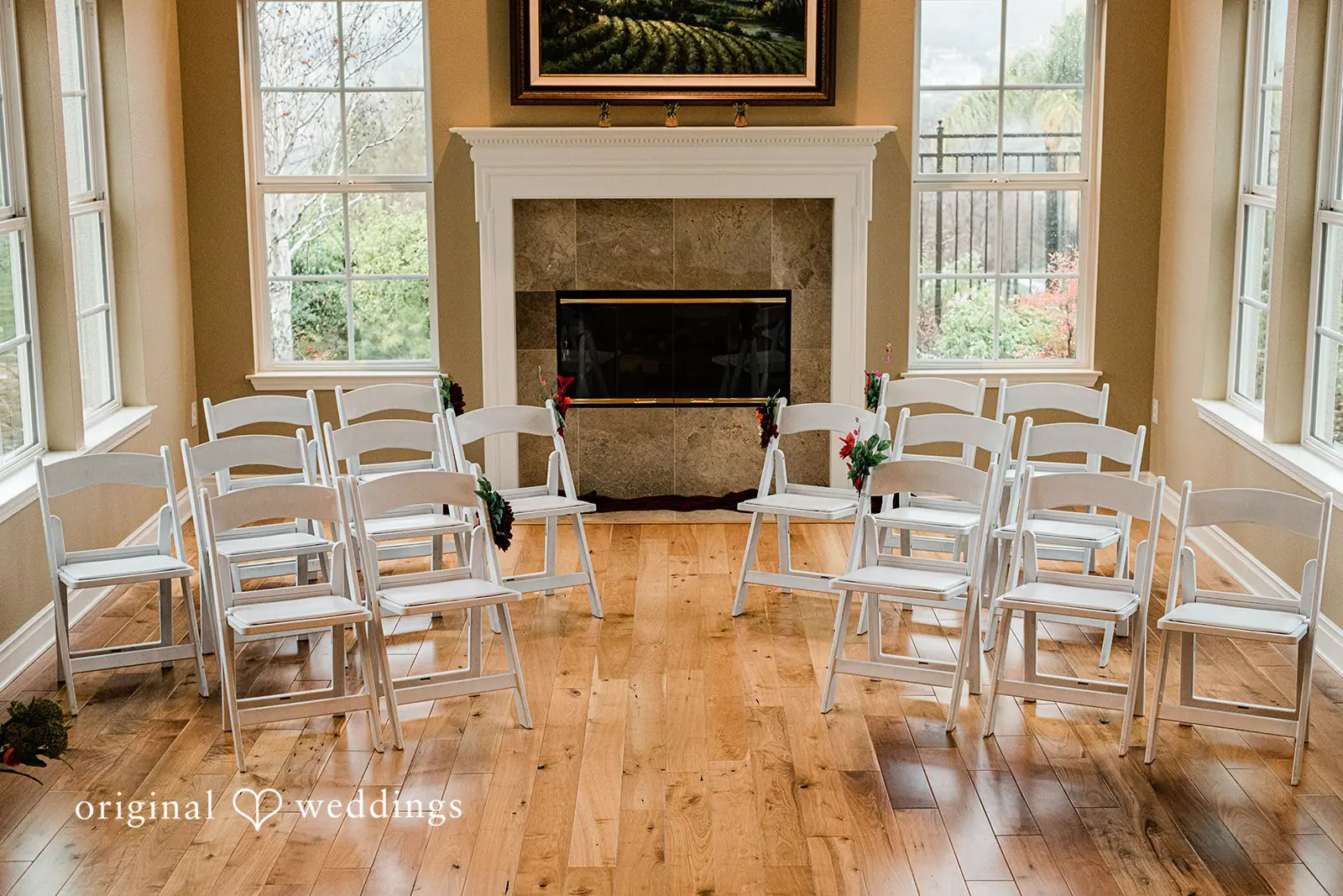 Nisha + Christopher California Backyard Wedding // Nisha & Christopher -