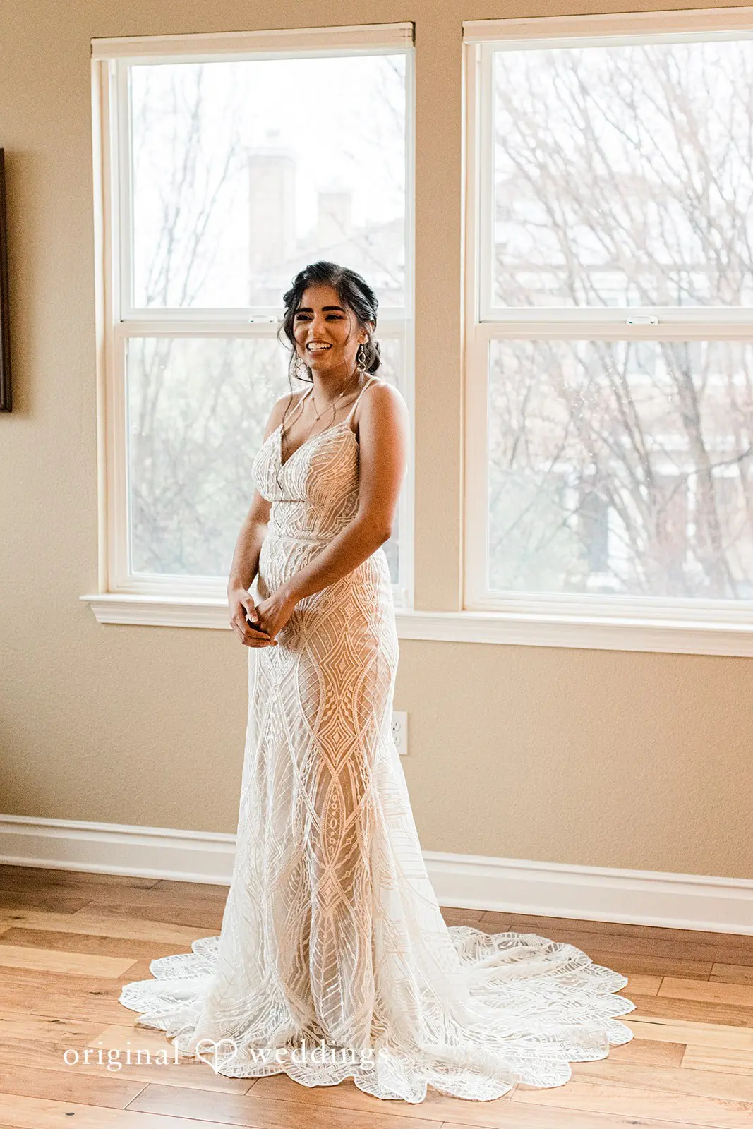 Nisha + Christopher California Backyard Wedding // Nisha & Christopher -