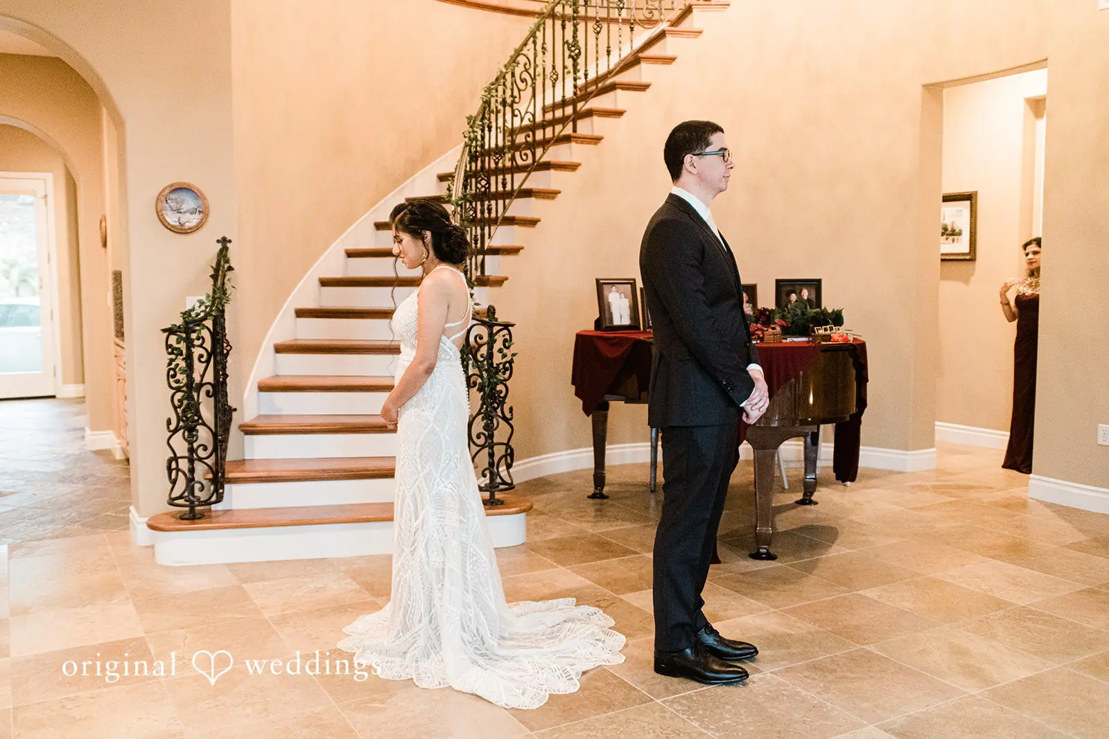 Nisha + Christopher California Backyard Wedding // Nisha & Christopher -