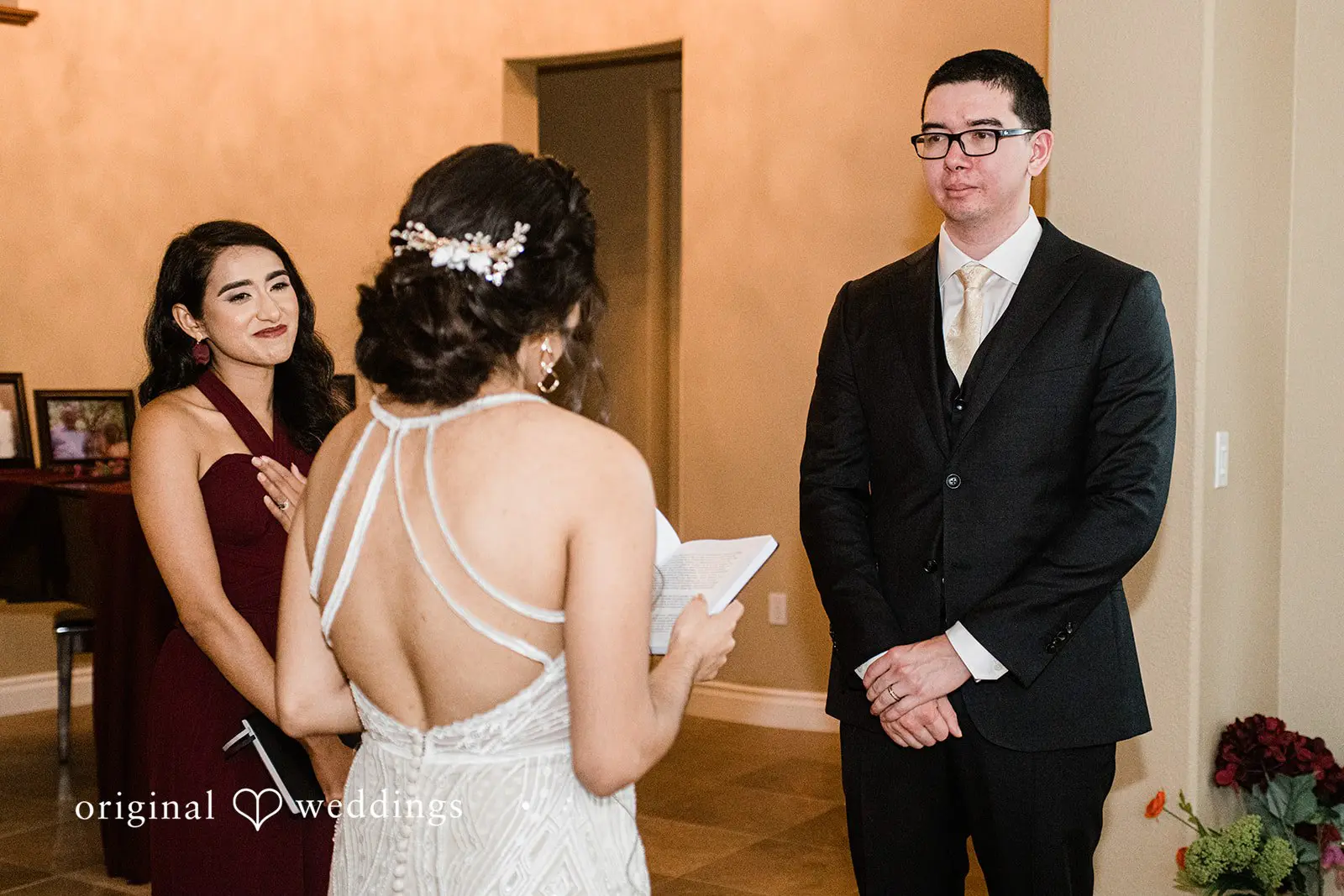 Nisha + Christopher California Backyard Wedding // Nisha & Christopher -