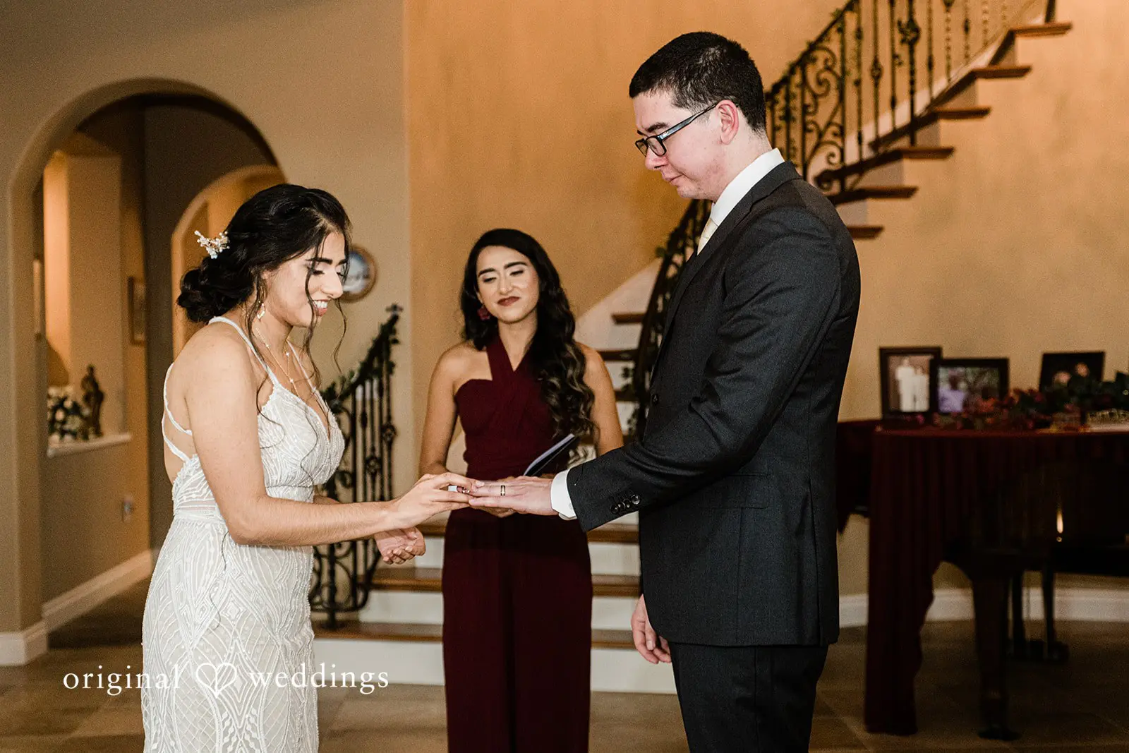 Nisha + Christopher California Backyard Wedding // Nisha & Christopher -