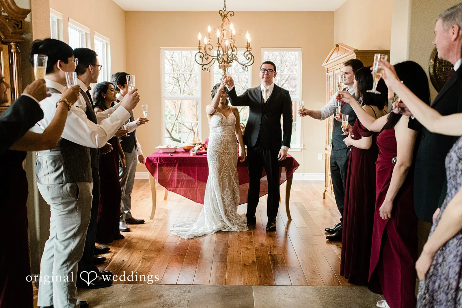 Nisha + Christopher California Backyard Wedding // Nisha & Christopher -