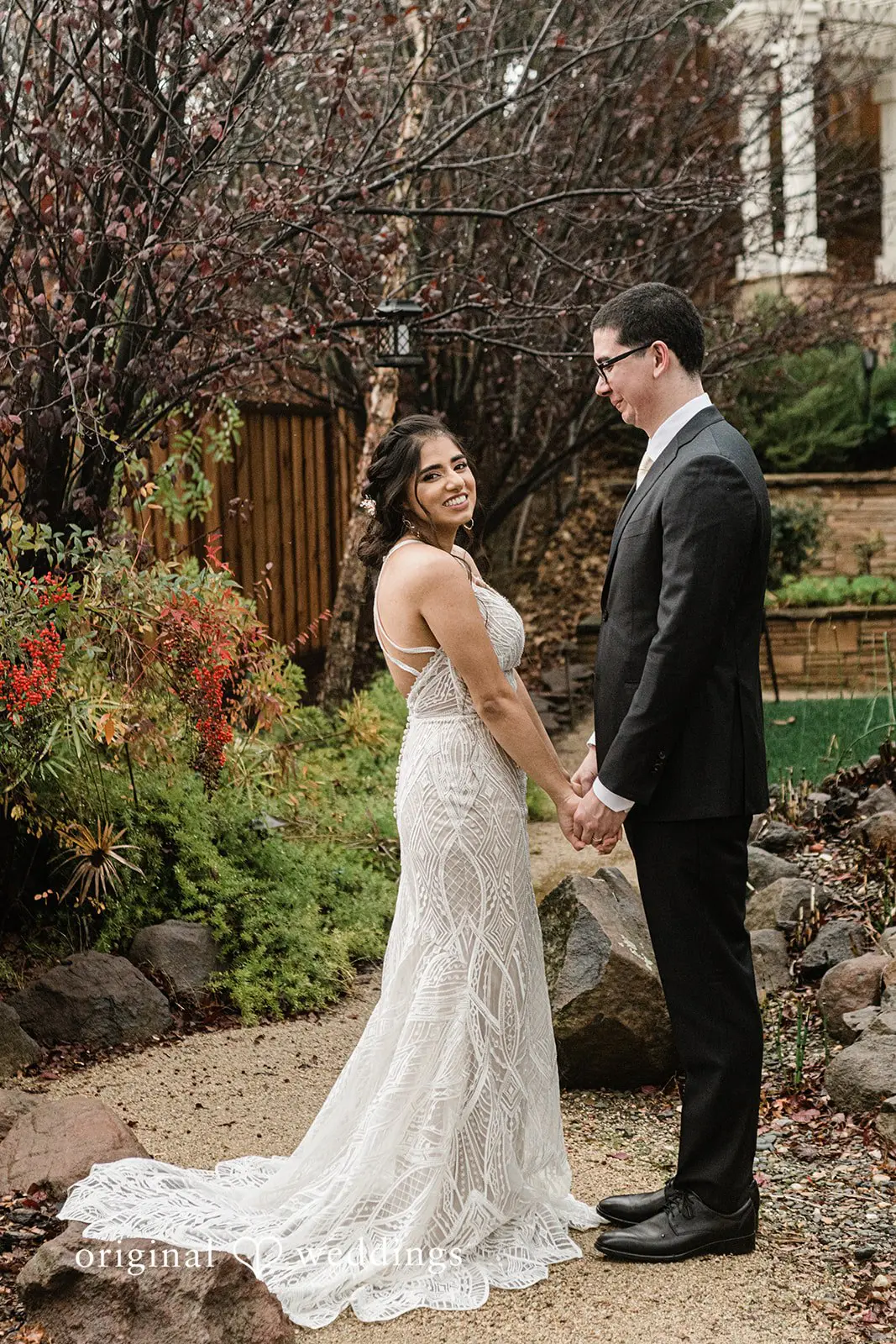 Nisha + Christopher California Backyard Wedding // Nisha & Christopher -