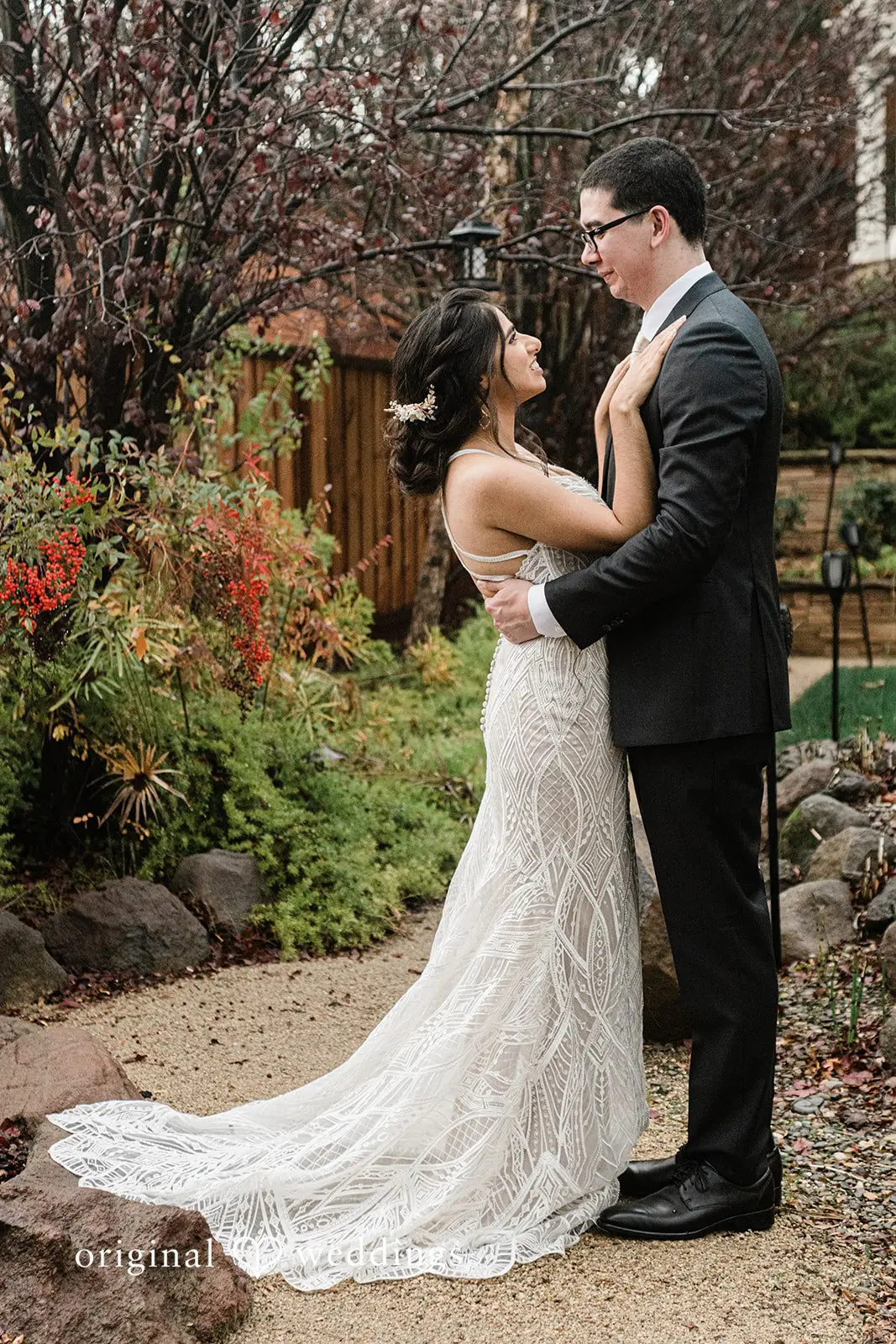 Nisha + Christopher California Backyard Wedding // Nisha & Christopher -