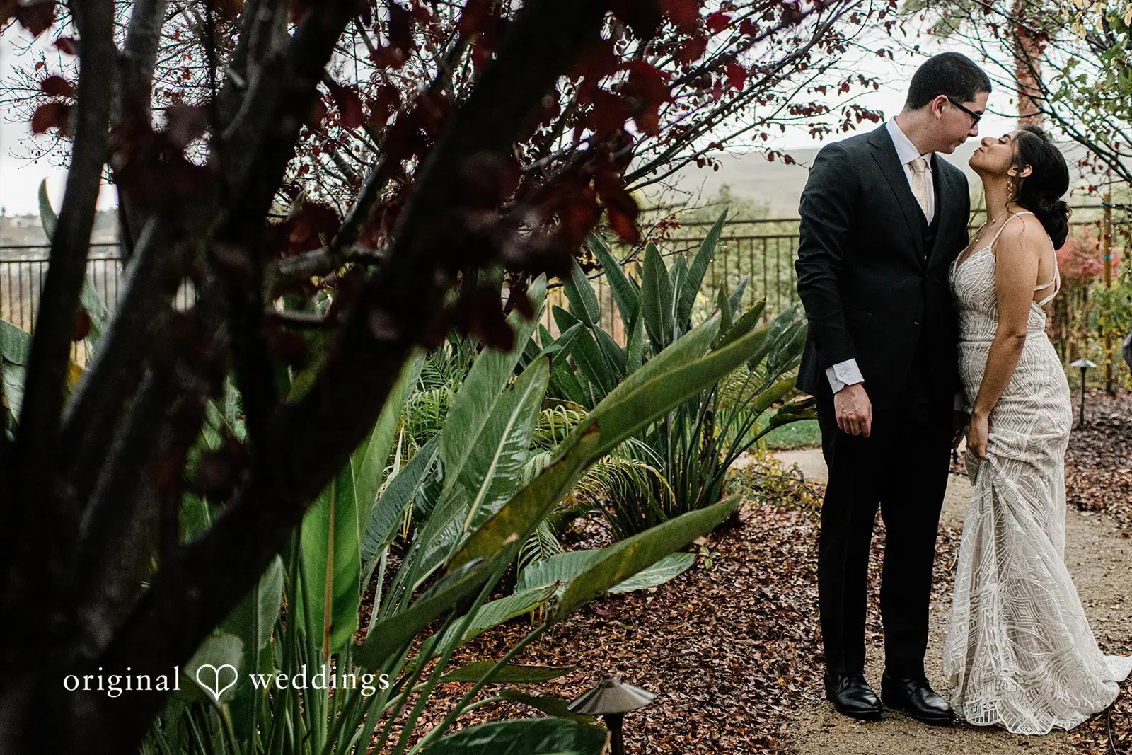 Nisha + Christopher California Backyard Wedding // Nisha & Christopher -