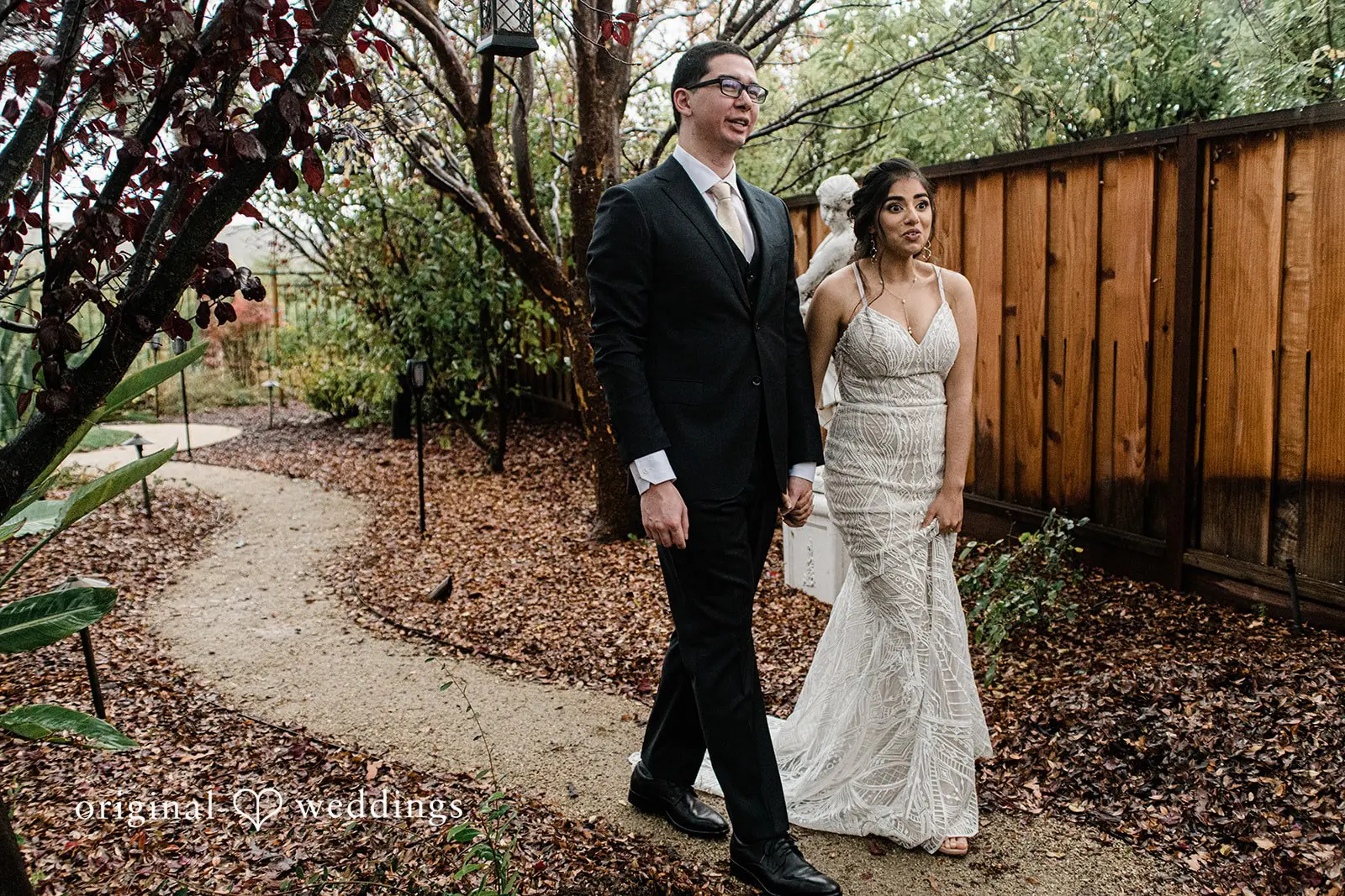 Nisha + Christopher California Backyard Wedding // Nisha & Christopher -