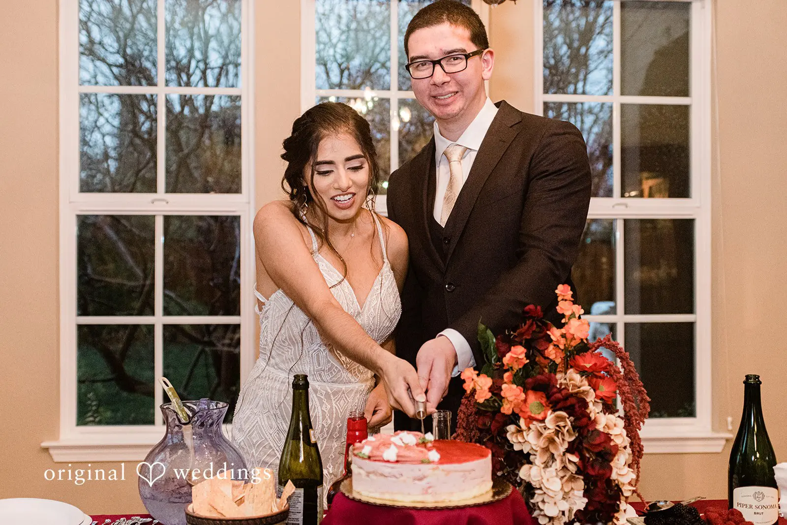 Nisha + Christopher California Backyard Wedding // Nisha & Christopher -