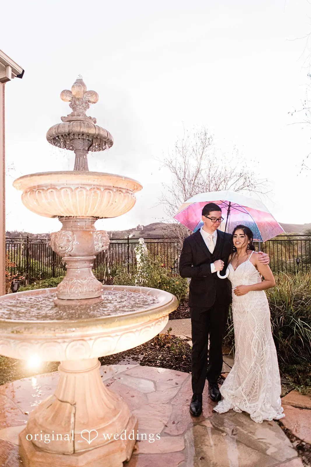 Nisha + Christopher California Backyard Wedding // Nisha & Christopher -