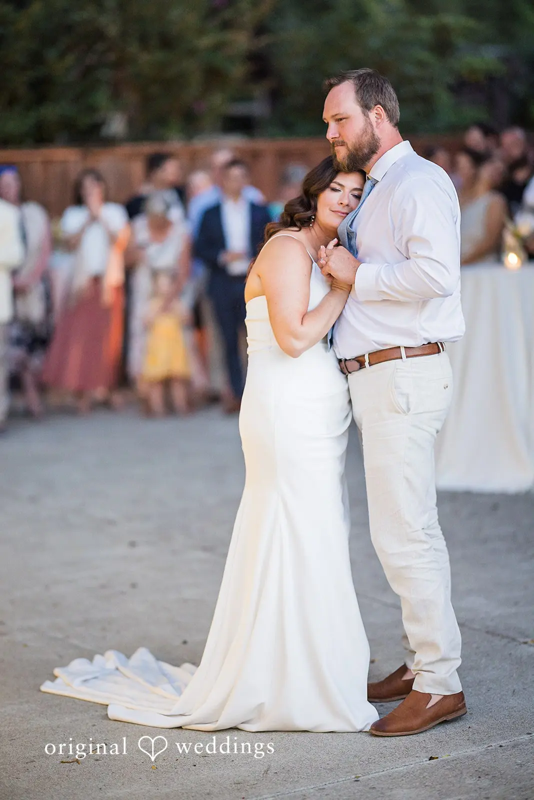 California Backyard Wedding // Tato & Chad -