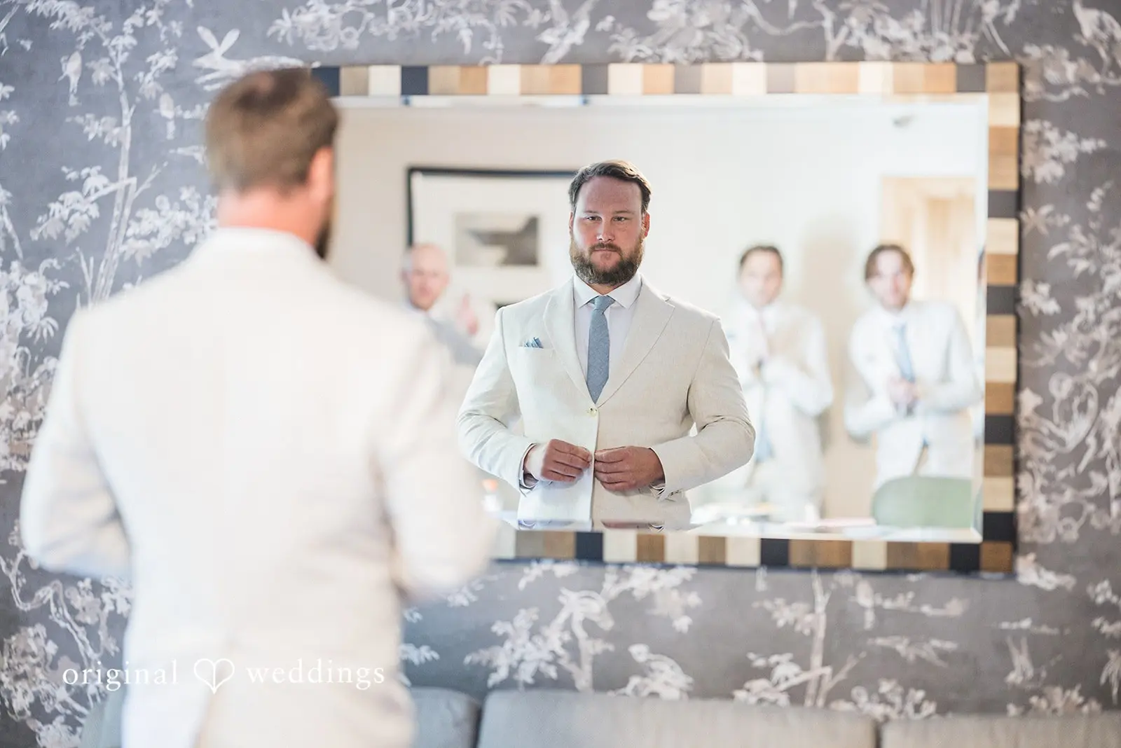 California Backyard Wedding // Tato & Chad -